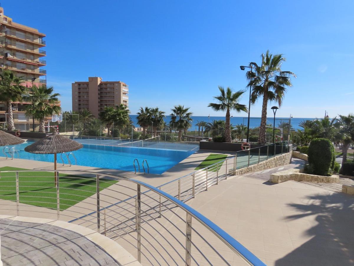 Penthouse Seacoast Apartment Arenales del Sol Exterior foto
