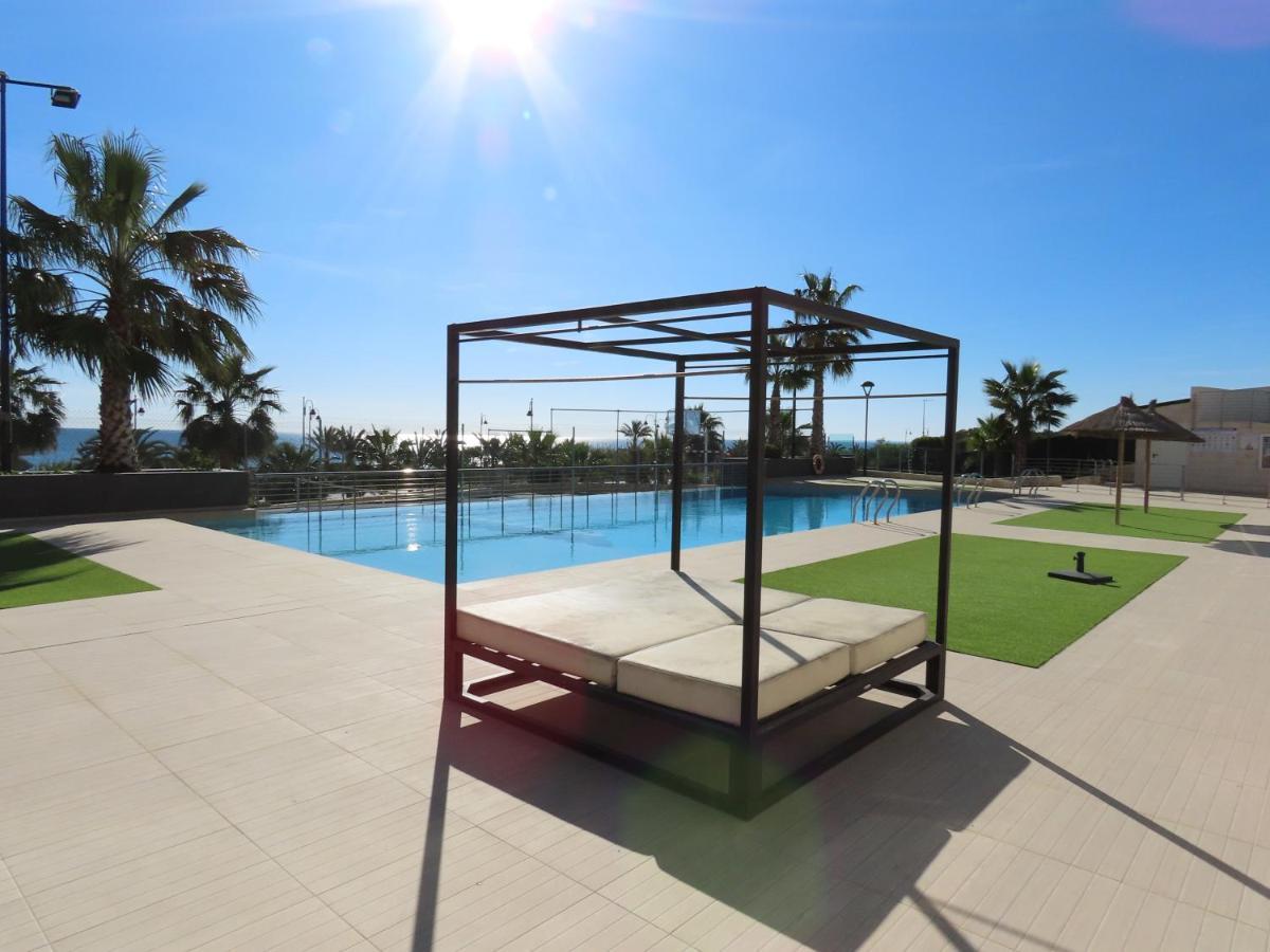Penthouse Seacoast Apartment Arenales del Sol Exterior foto
