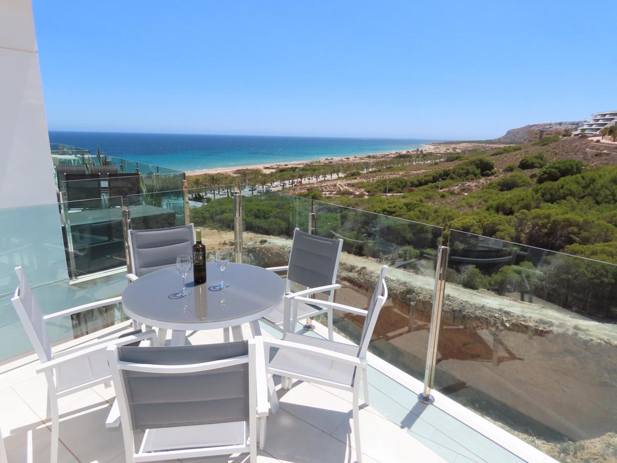 Penthouse Seacoast Apartment Arenales del Sol Exterior foto