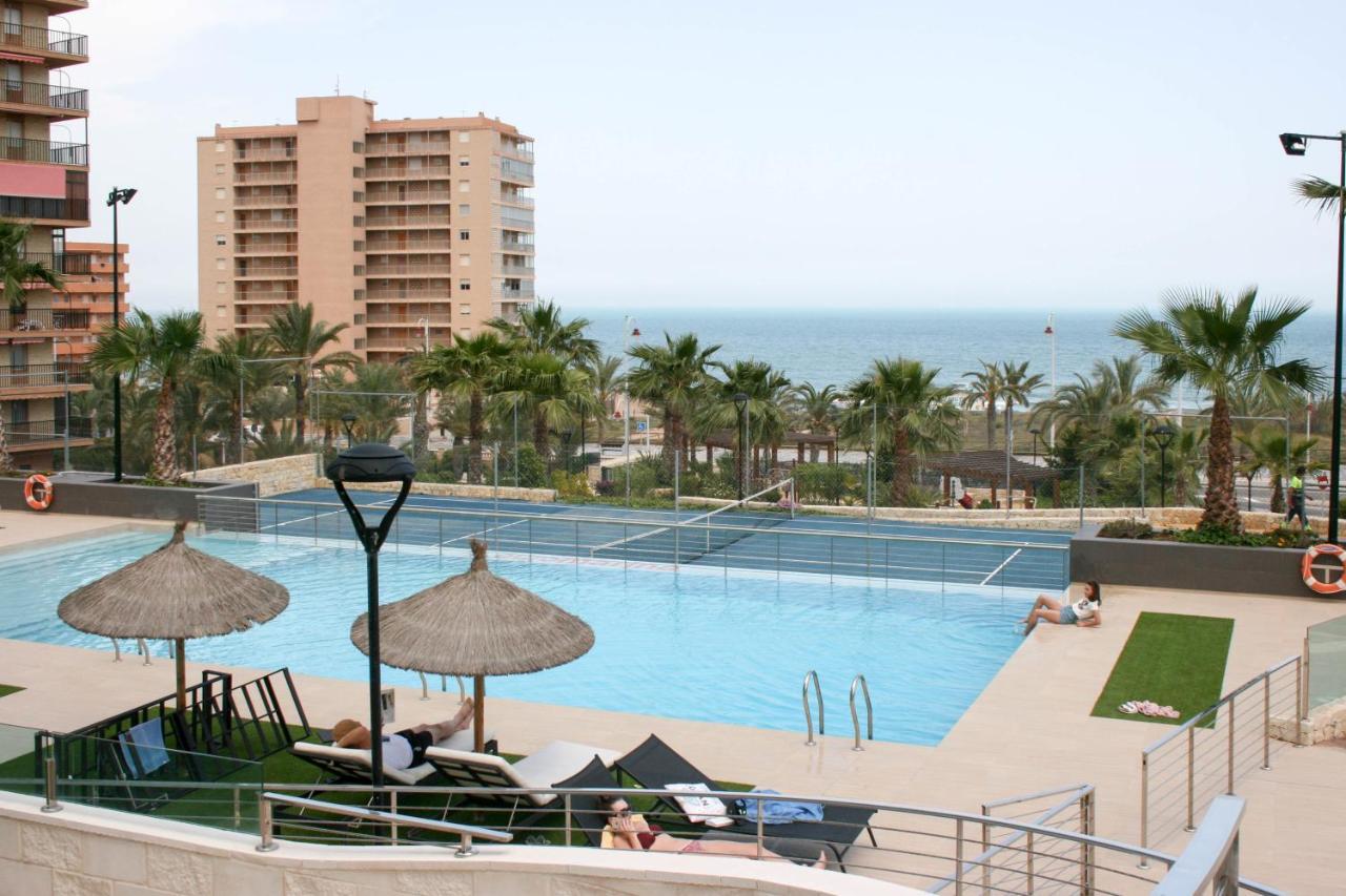 Penthouse Seacoast Apartment Arenales del Sol Exterior foto
